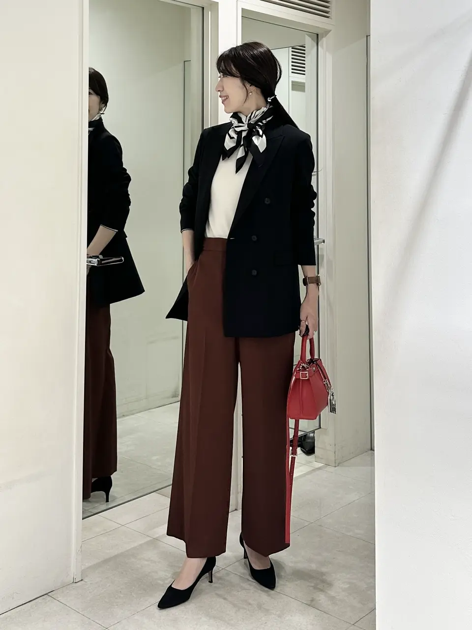 ICB Manami コーディネート画像