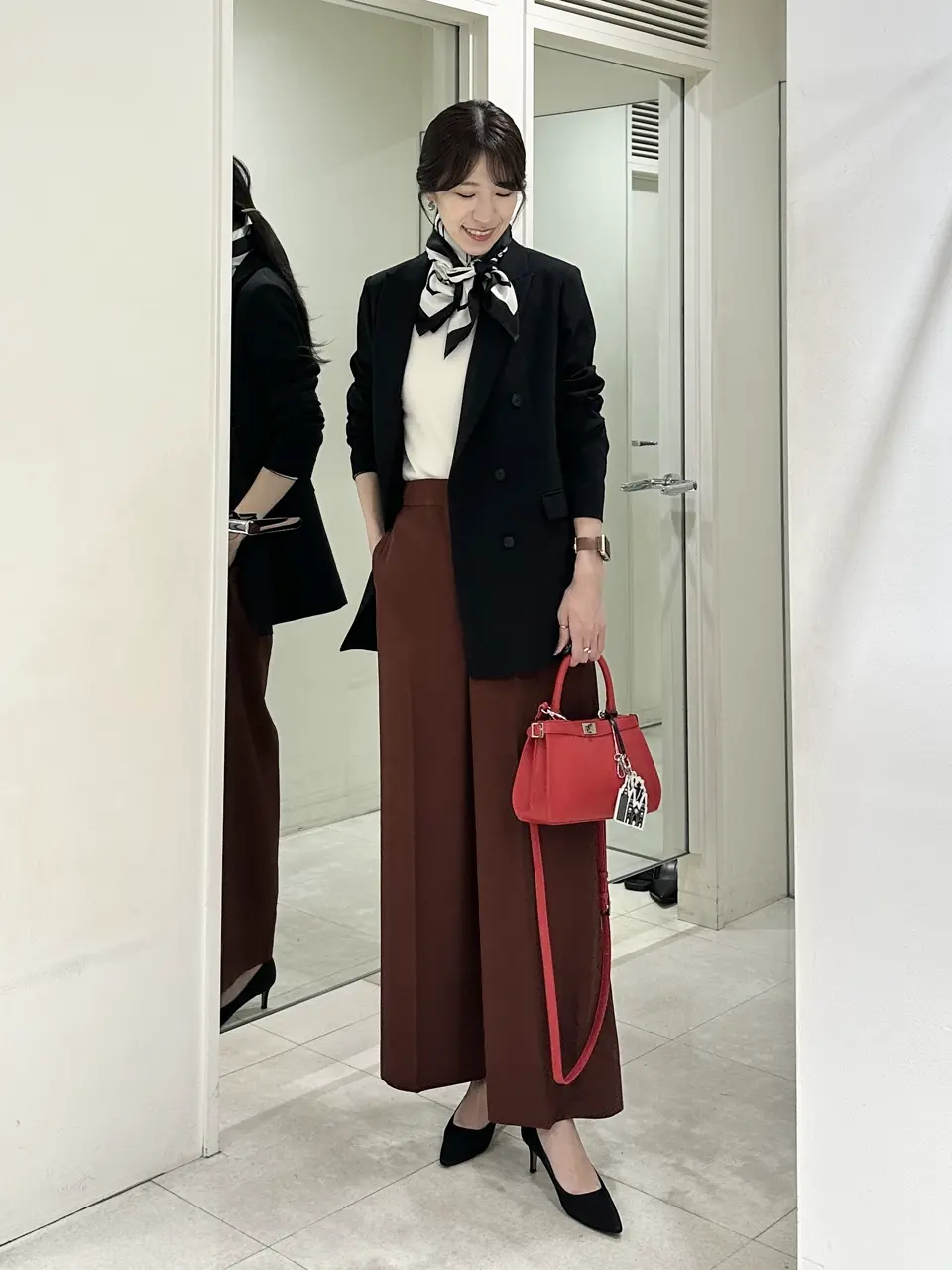 ICB Manami コーディネート画像