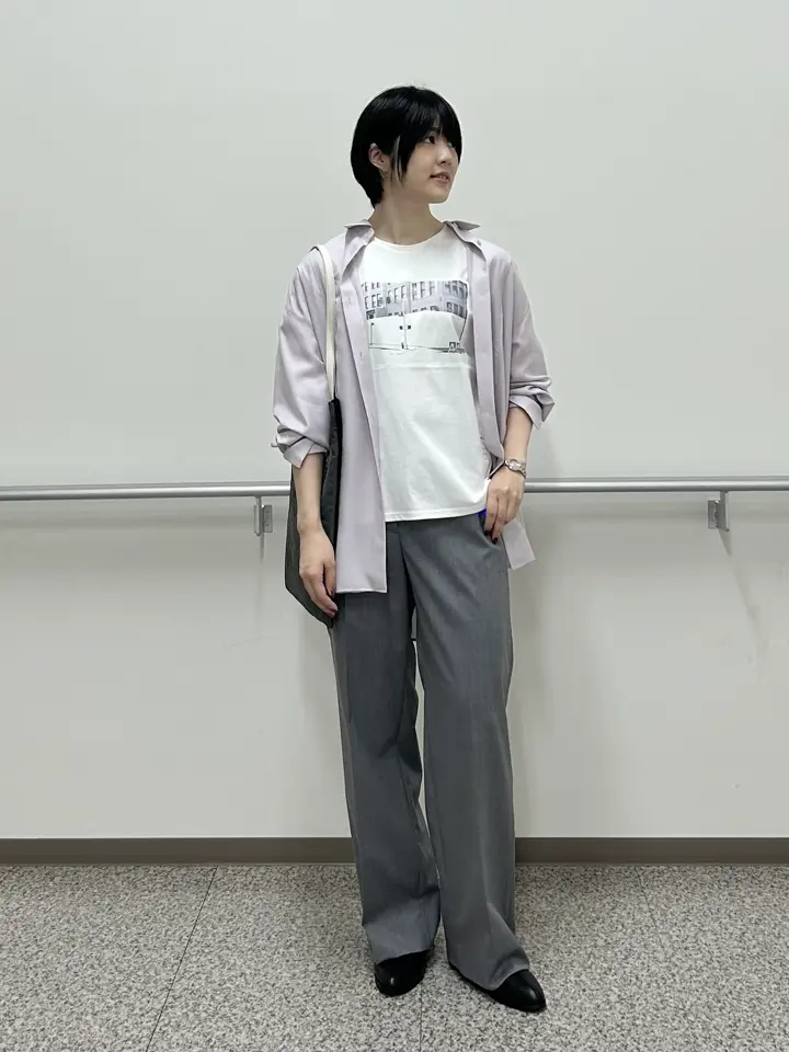 ICB 毛利 コーディネート画像