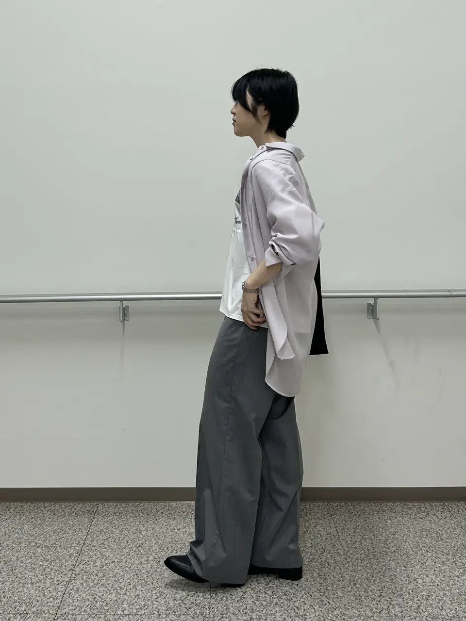 ICB 毛利 コーディネート画像