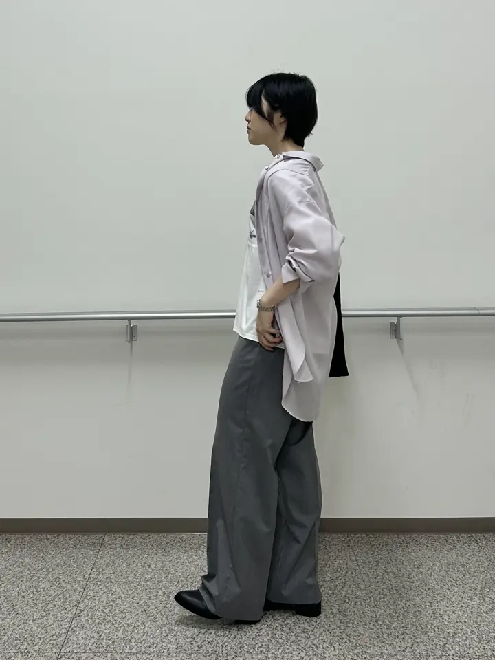 ICB 毛利 コーディネート画像