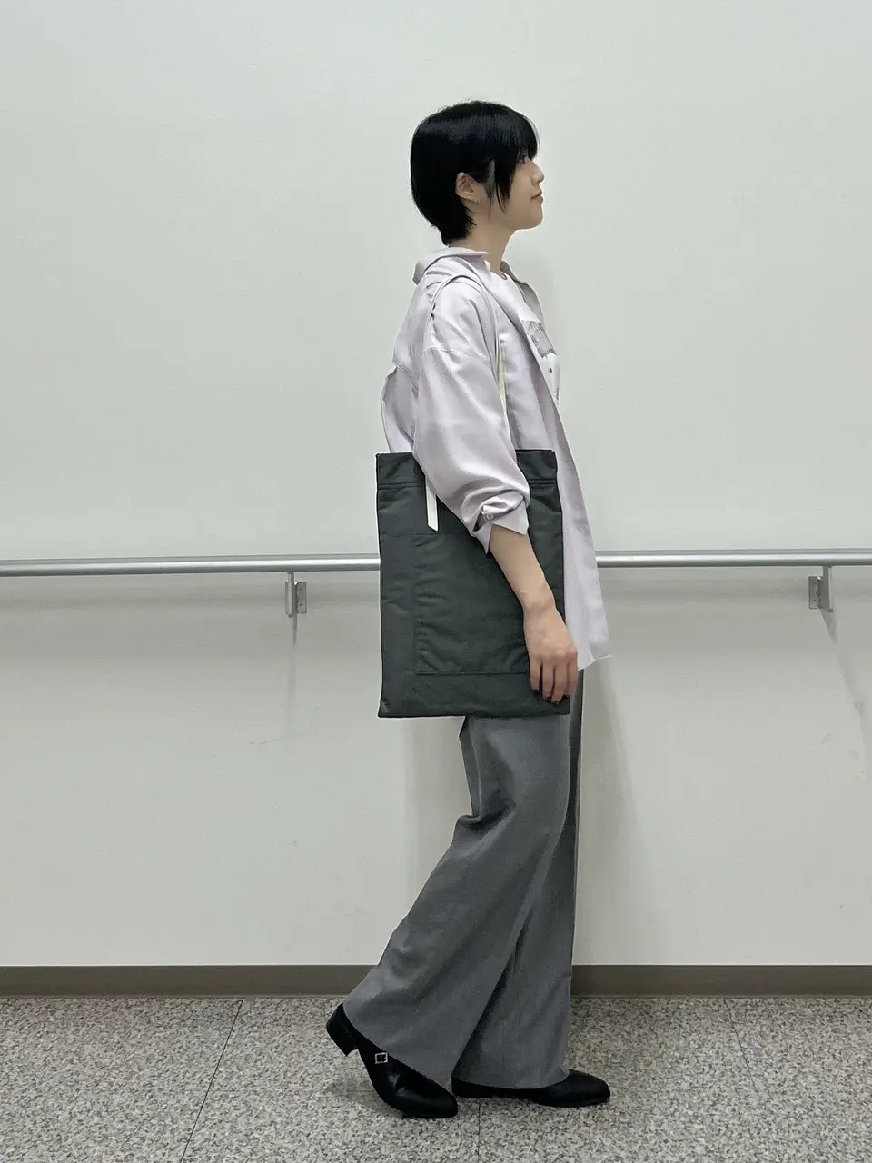 ICB 毛利 コーディネート画像