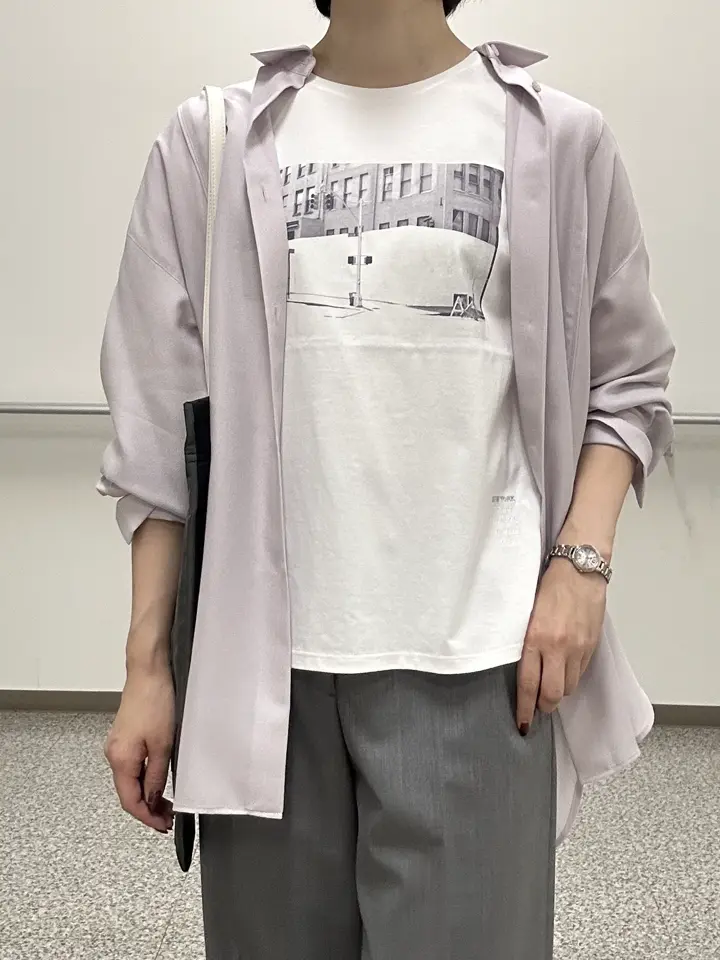 ICB 毛利 コーディネート画像