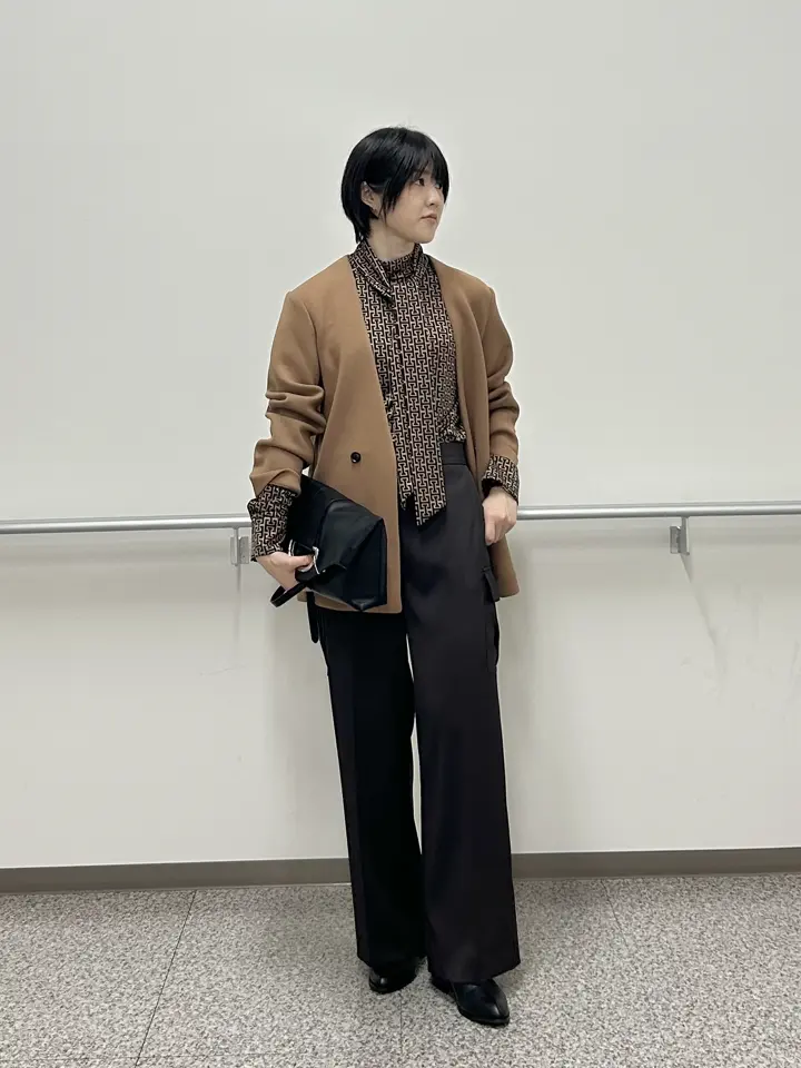 ICB 毛利 コーディネート画像