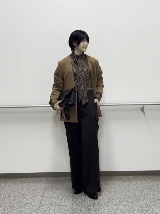 ICB 毛利 コーディネート画像