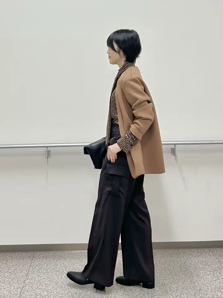 ICB 毛利 コーディネート画像