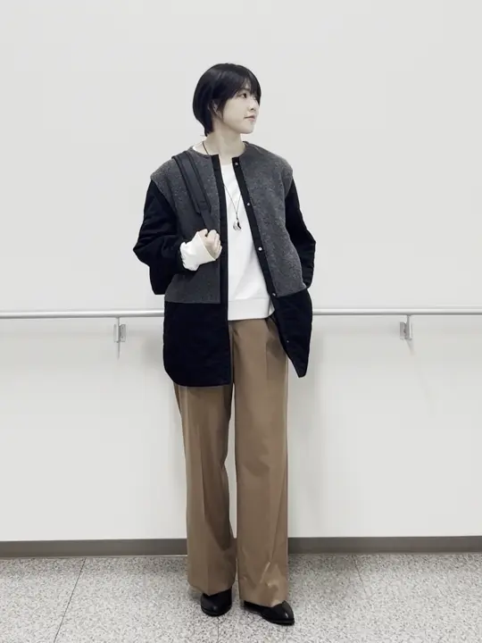 ICB 毛利 コーディネート画像