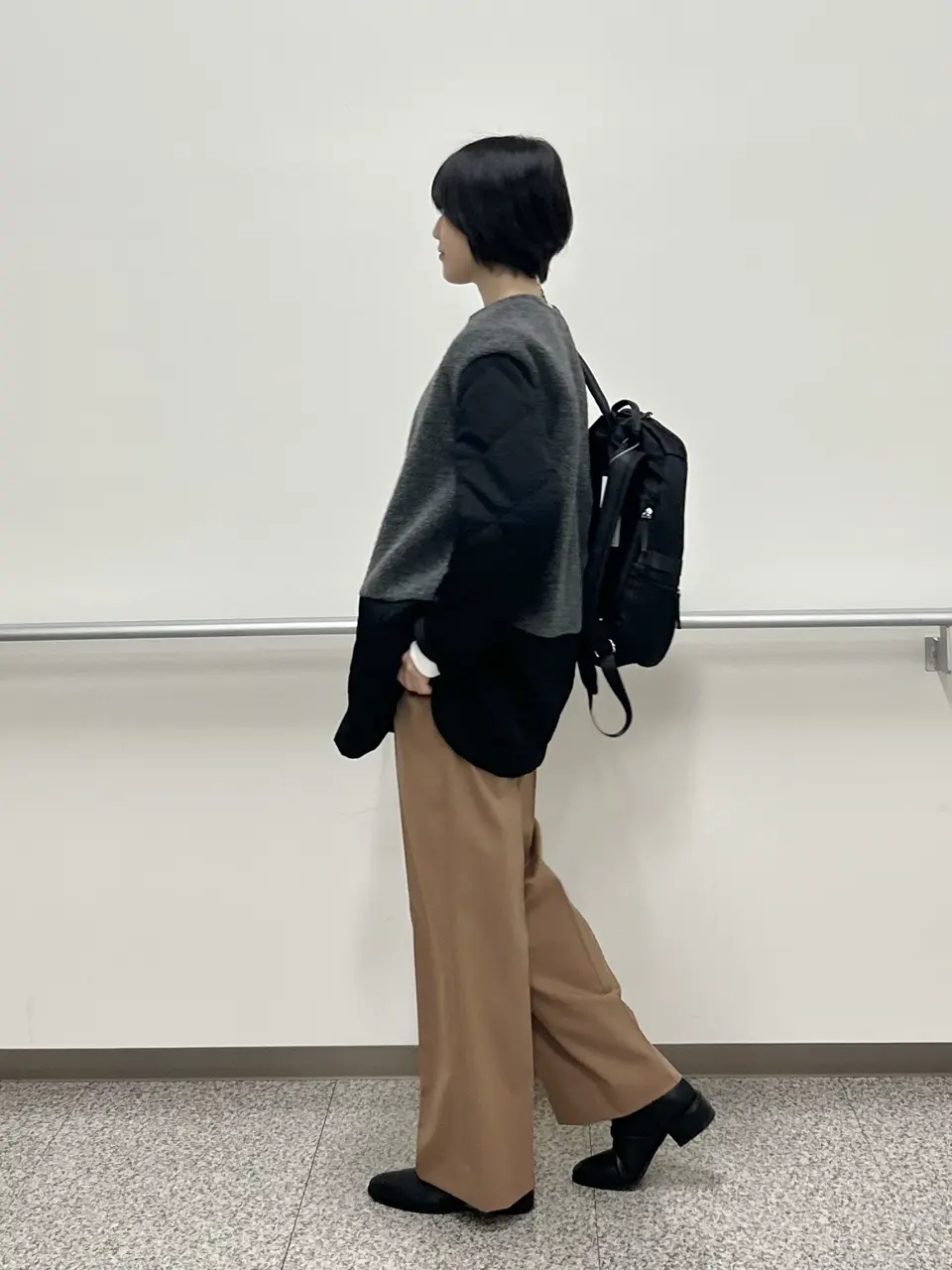 ICB 毛利 コーディネート画像