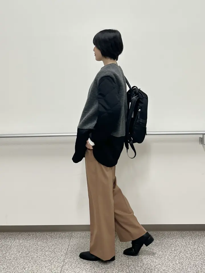 ICB 毛利 コーディネート画像