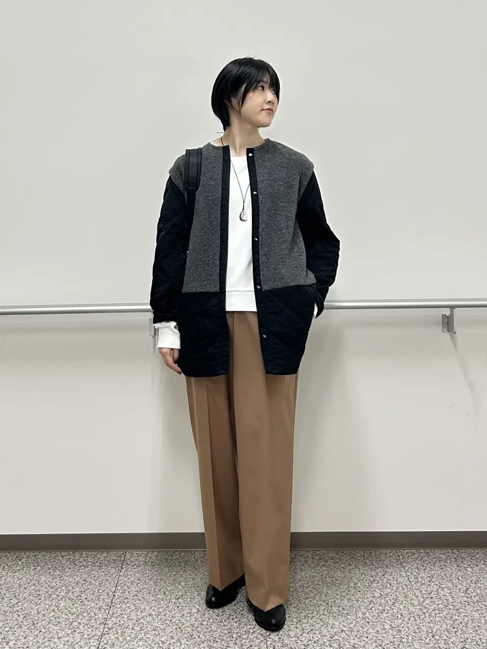 ICB 毛利 コーディネート画像