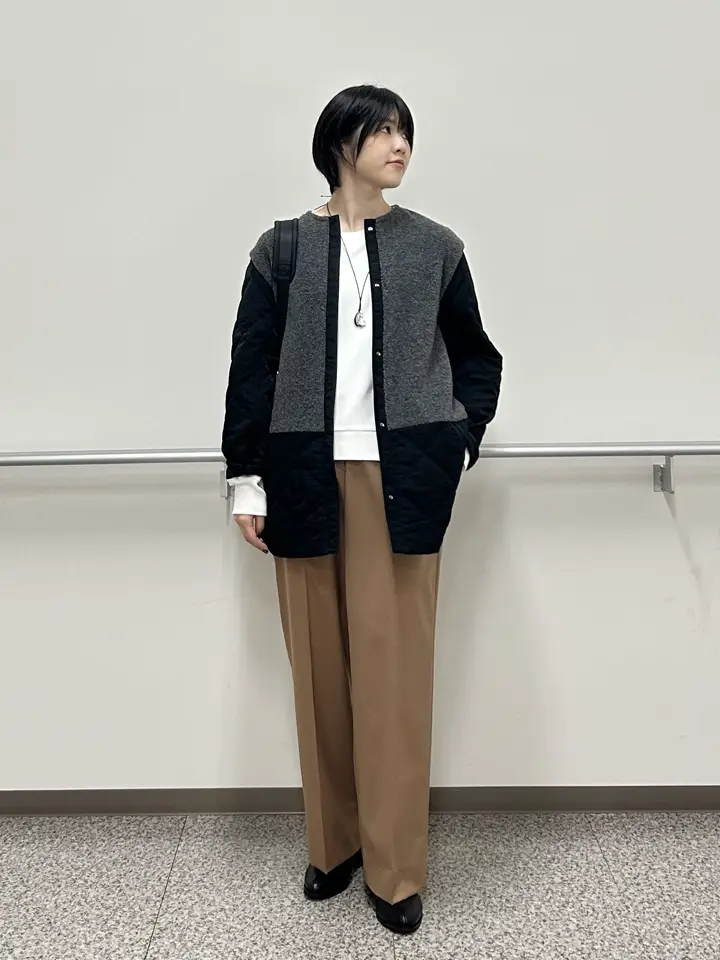 ICB 毛利 コーディネート画像