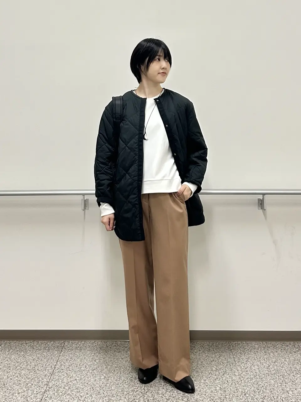 ICB 毛利 コーディネート画像