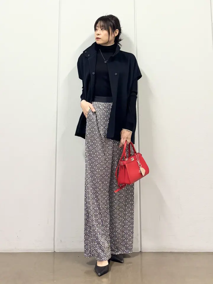 ICB 宮本 コーディネート画像