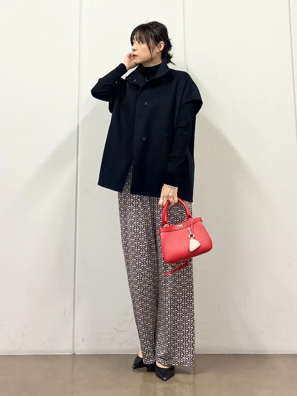 ICB 宮本 コーディネート画像