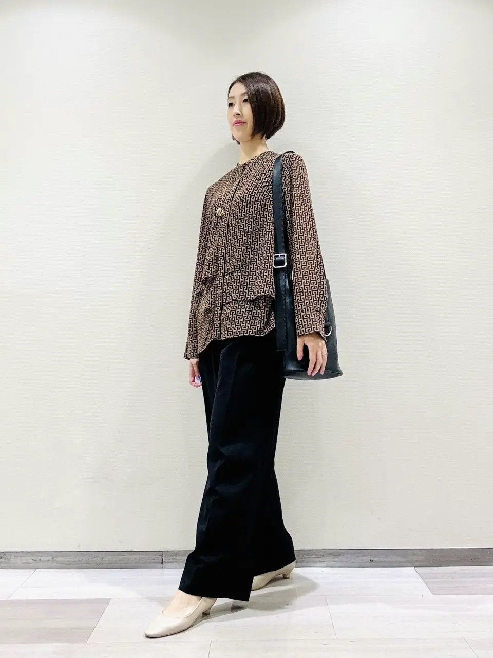 ICB 飯室 コーディネート画像