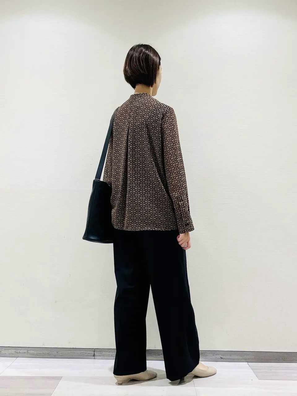 ICB 飯室 コーディネート画像