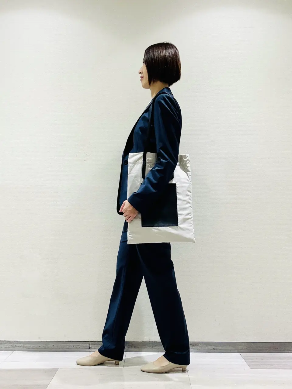 ICB 飯室 コーディネート画像