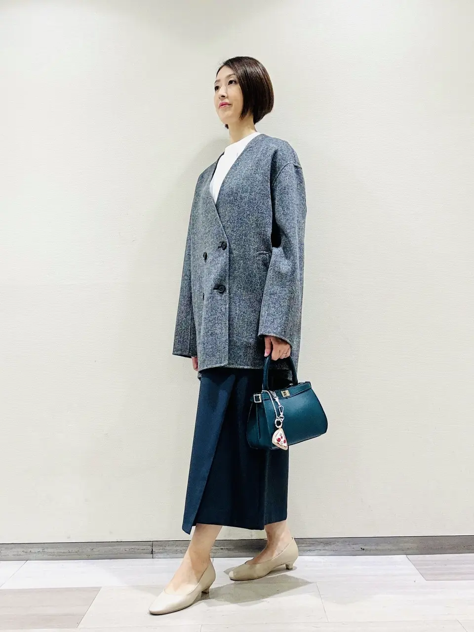 ICB 飯室 コーディネート画像