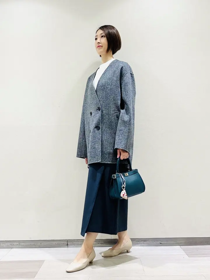 ICB 飯室 コーディネート画像