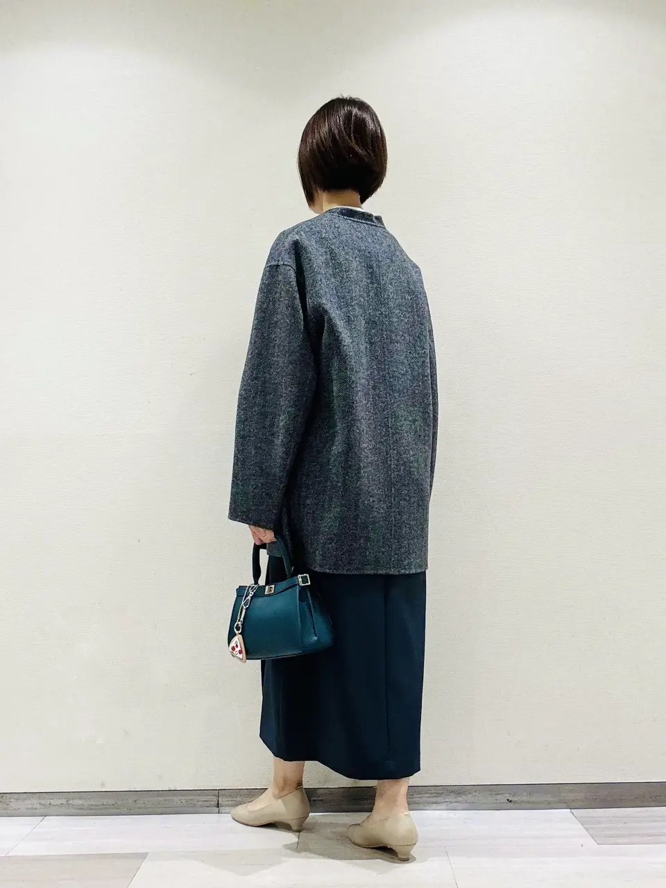 ICB 飯室 コーディネート画像