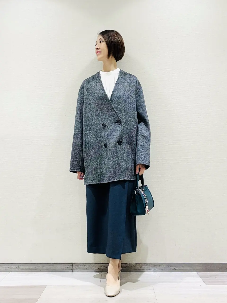 ICB 飯室 コーディネート画像