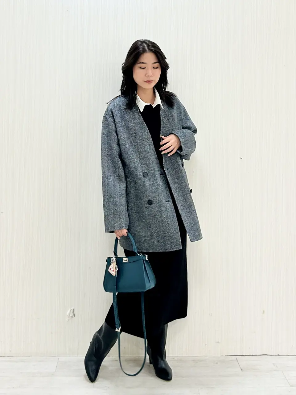 ICB Kadoi コーディネート画像