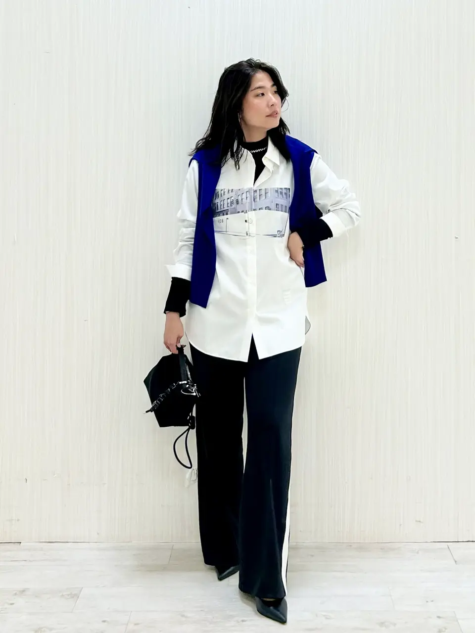 ICB Kadoi コーディネート画像