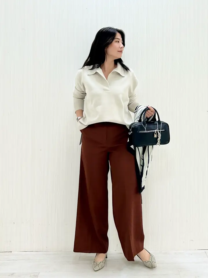 ICB スタッフ コーディネート画像