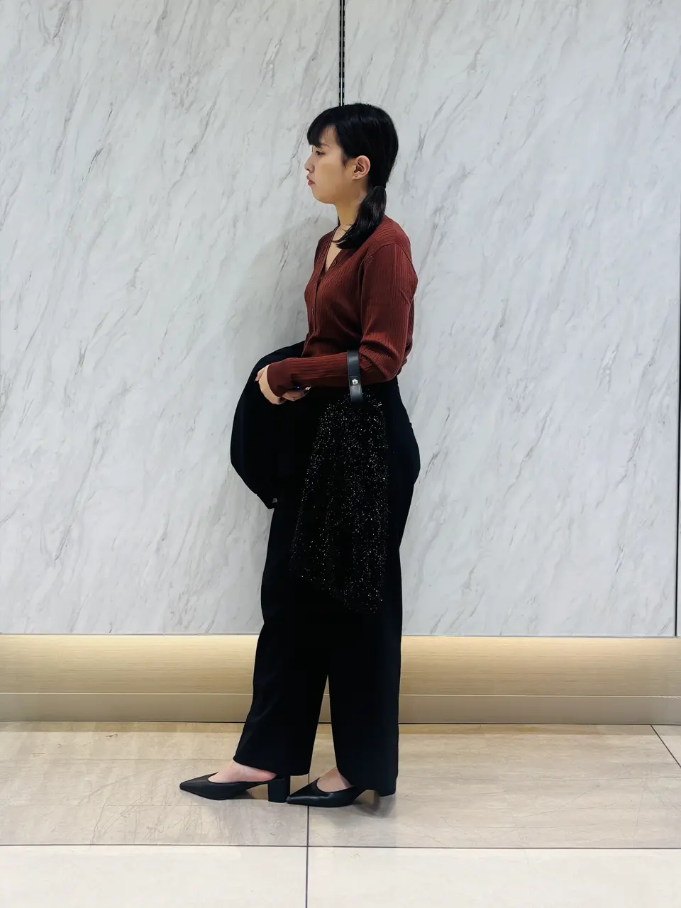 ICB 清水 コーディネート画像