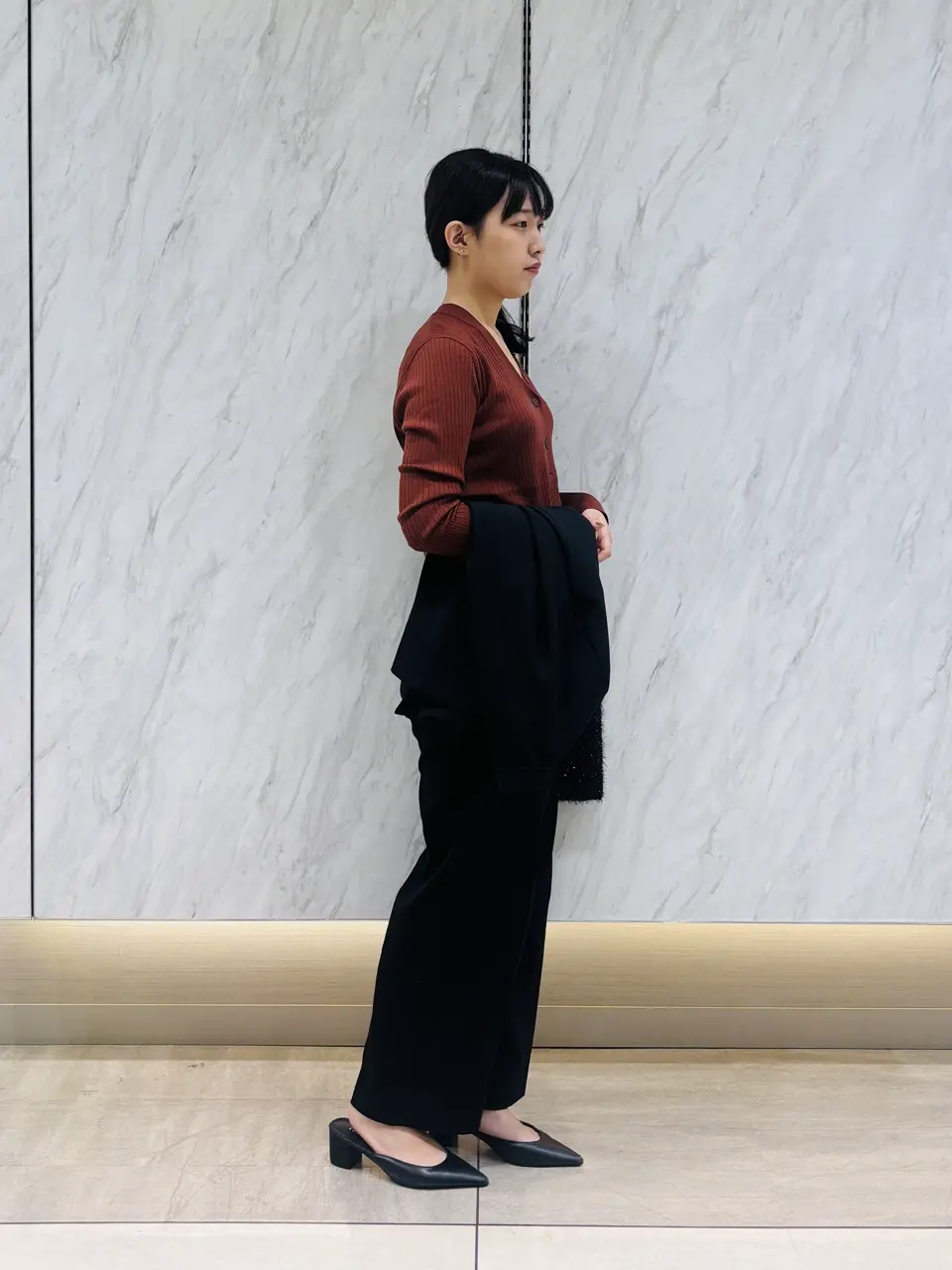 ICB 清水 コーディネート画像