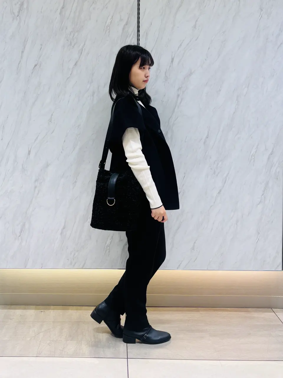 ICB 清水 コーディネート画像