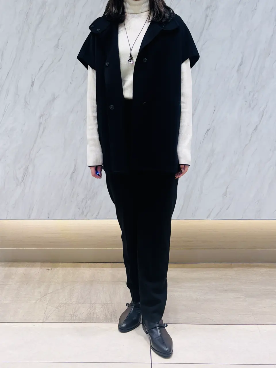 ICB 清水 コーディネート画像