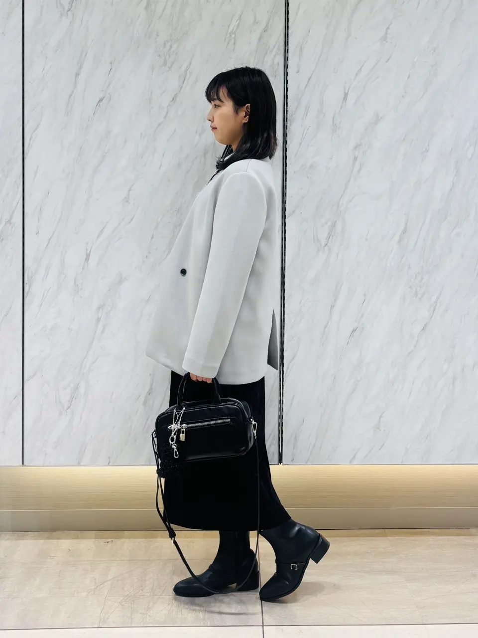 ICB 清水 コーディネート画像