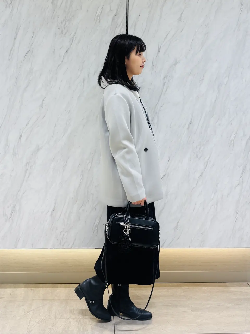 ICB 清水 コーディネート画像