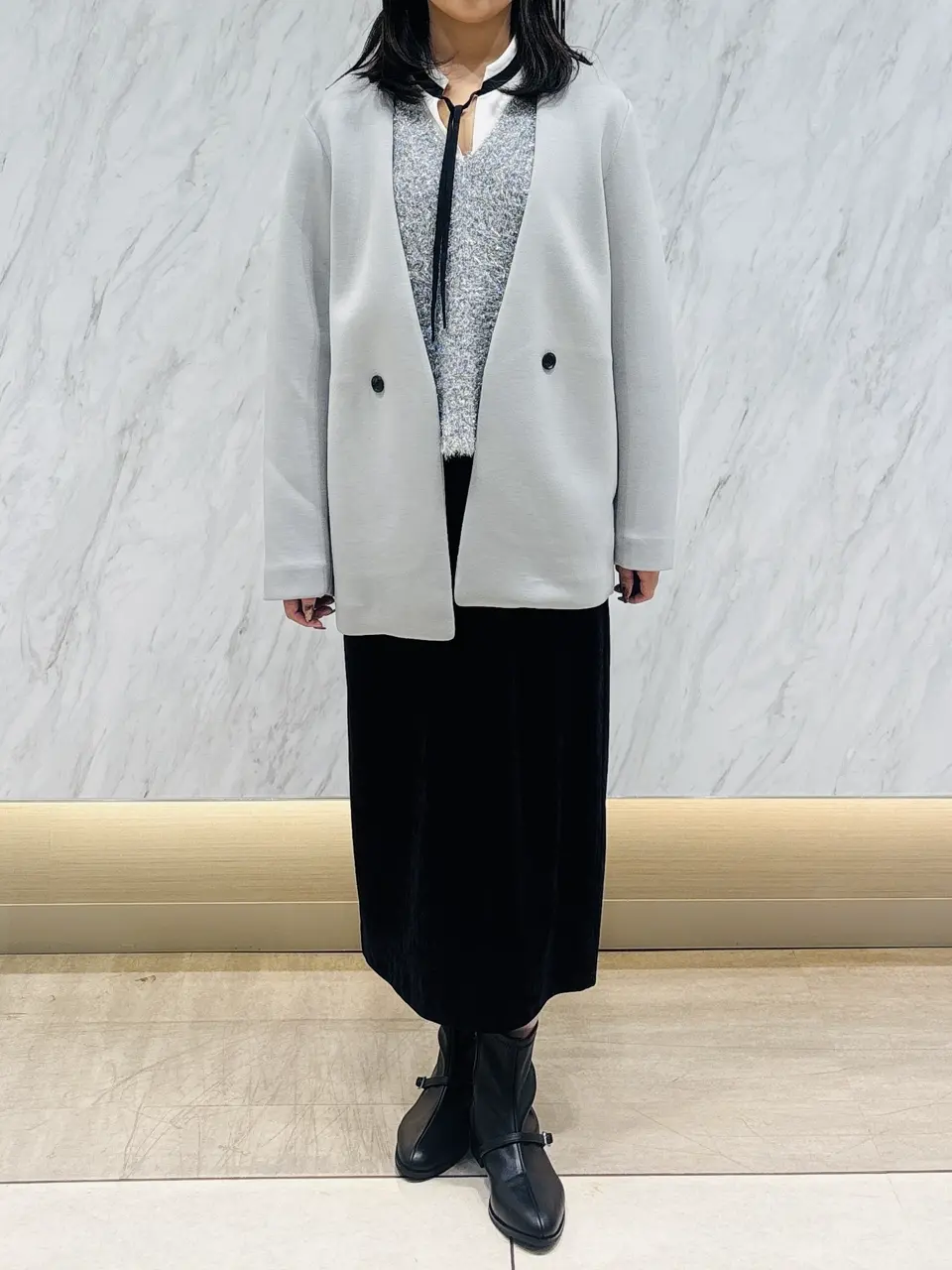 ICB 清水 コーディネート画像