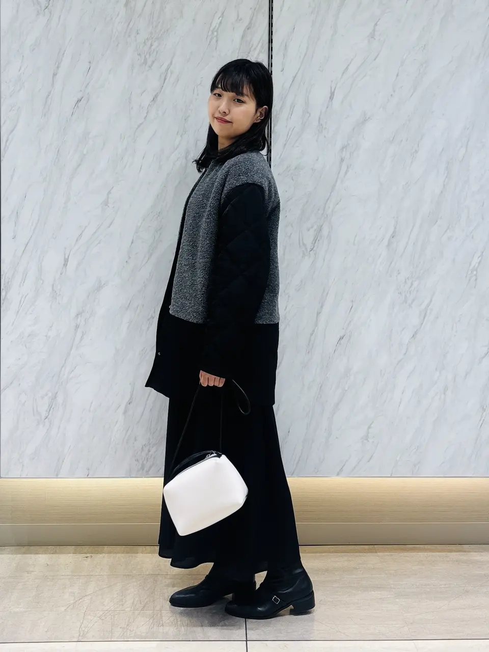 ICB 清水 コーディネート画像