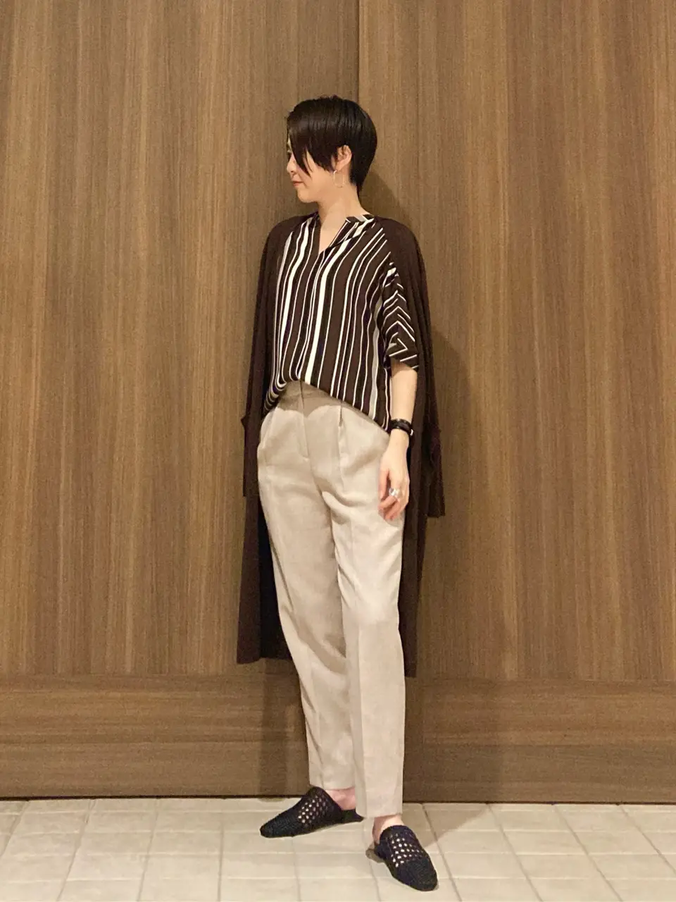 ICB 米森 コーディネート画像