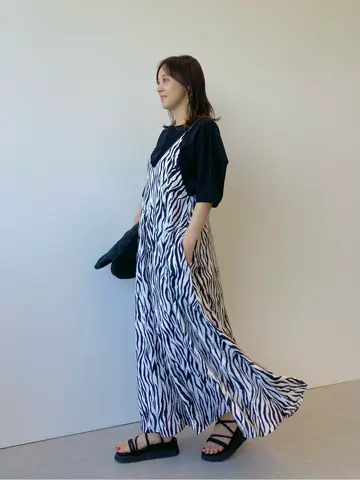 ICB 金丸 コーディネート画像