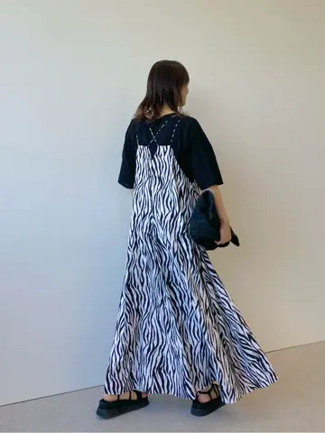 ICB 金丸 コーディネート画像