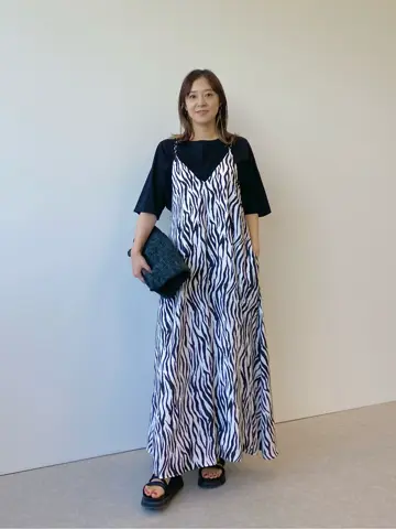 ICB 金丸 コーディネート画像