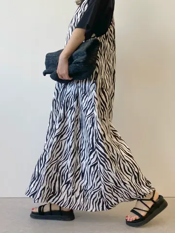 ICB 金丸 コーディネート画像