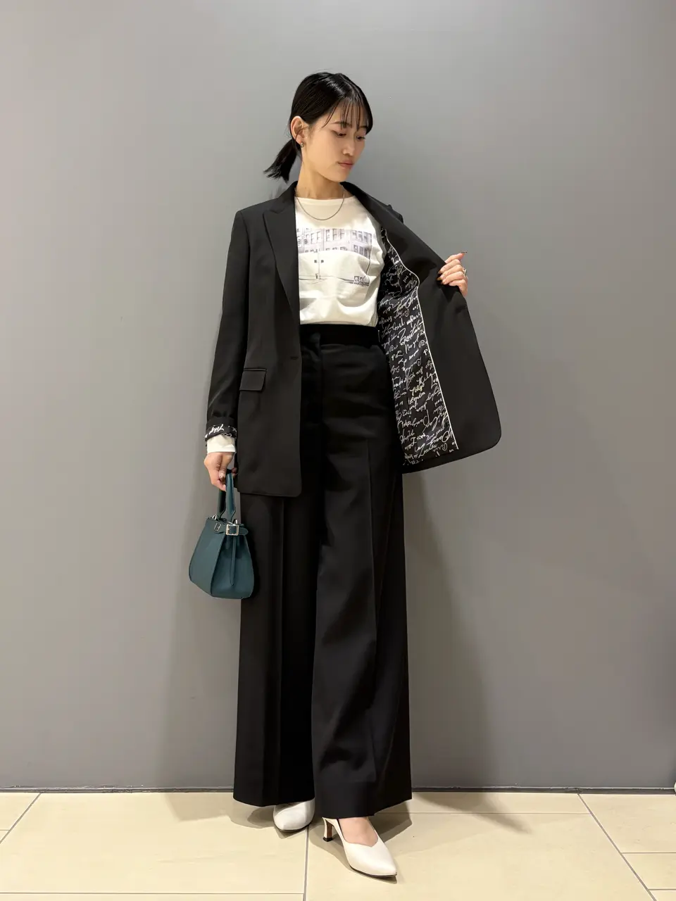 ICB 田中  コーディネート画像