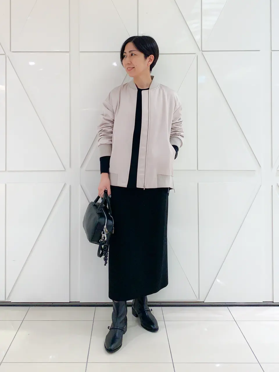 ICB 小田桐 コーディネート画像