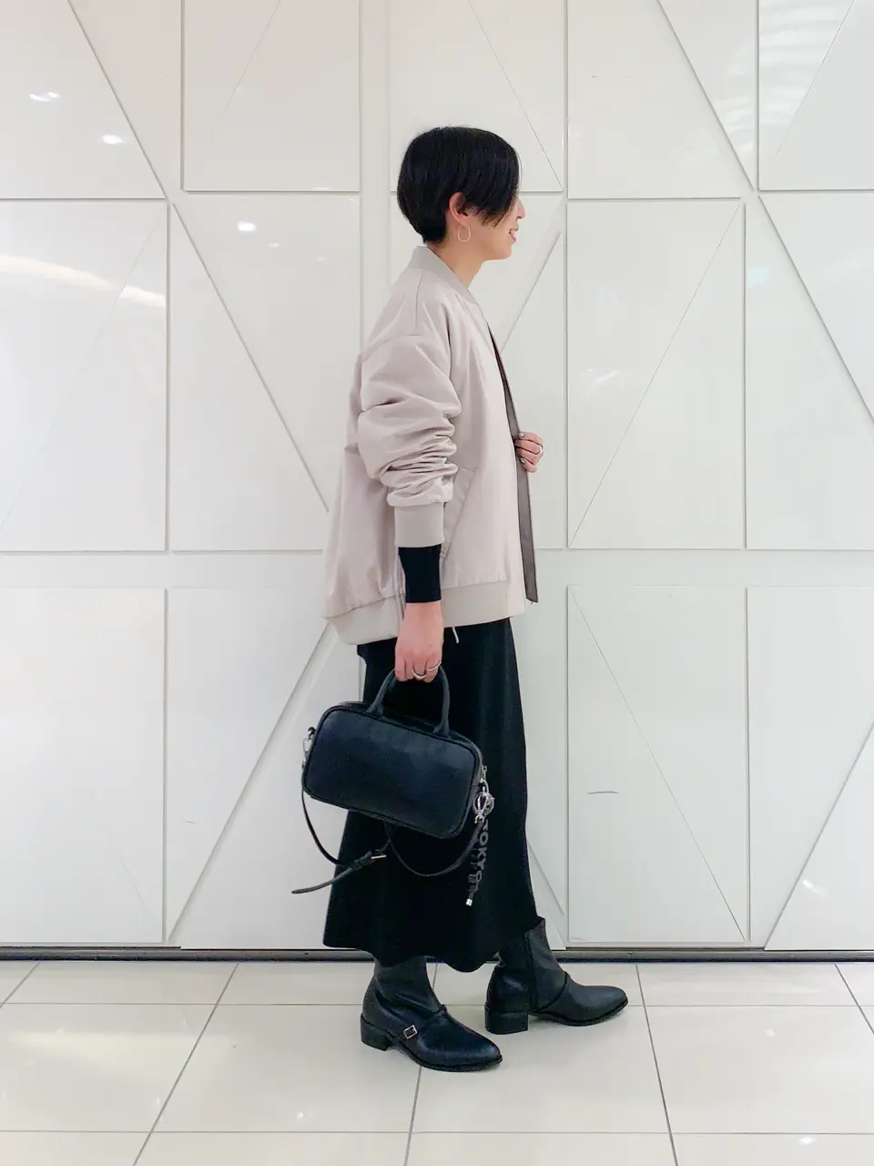 ICB 小田桐 コーディネート画像