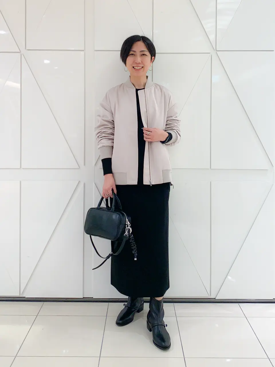 ICB 小田桐 コーディネート画像