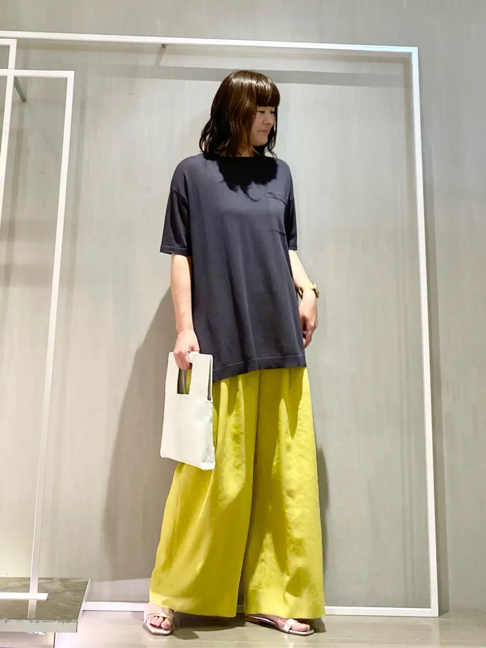 ICB 林 コーディネート画像