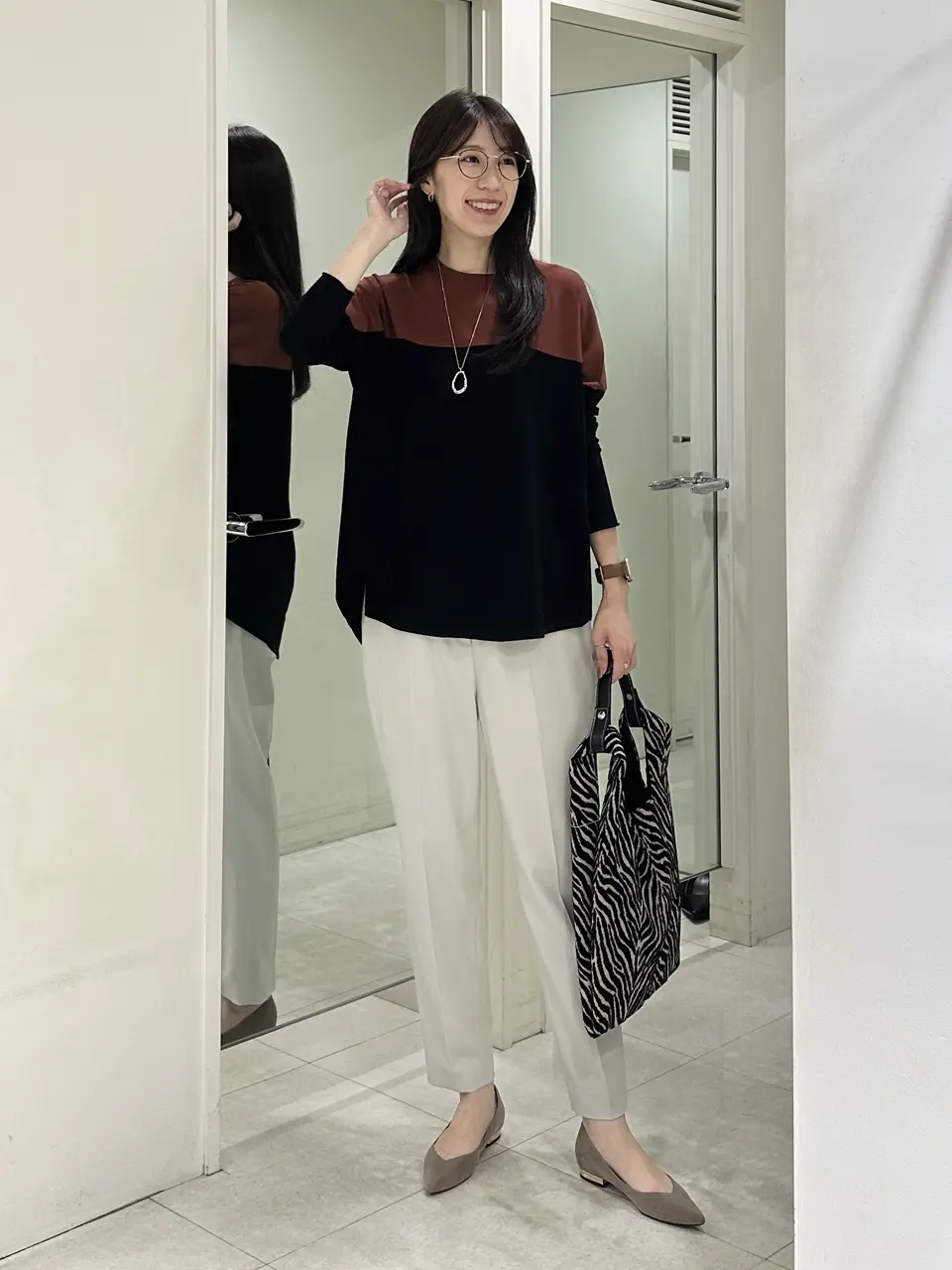 ICB Manami コーディネート画像