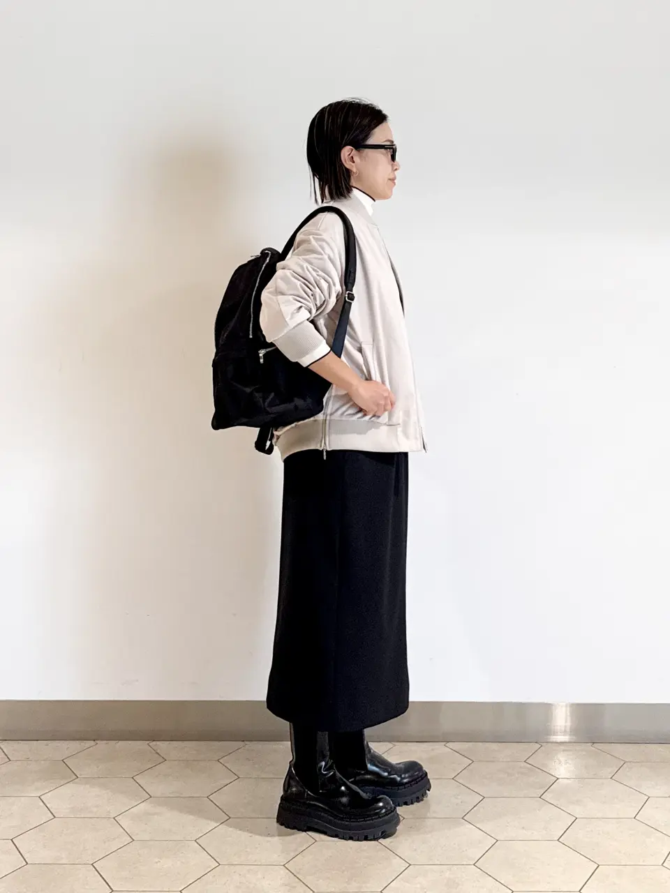 ICB 玉田 コーディネート画像