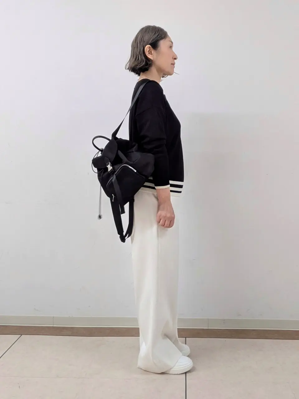 ICB 濱井 コーディネート画像