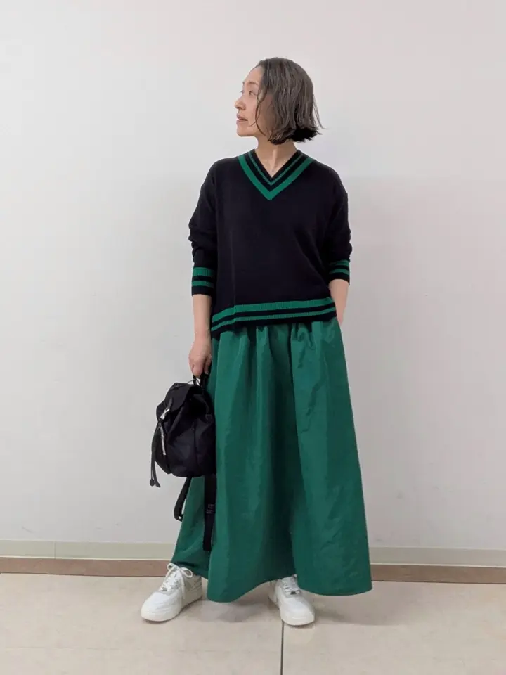 ICB 濱井 コーディネート画像